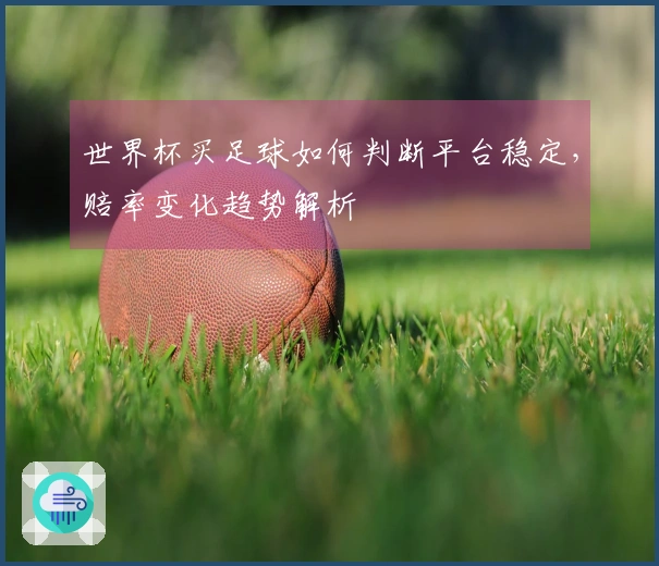 世界杯买足球如何判断平台稳定,赔率变化趋势解析
