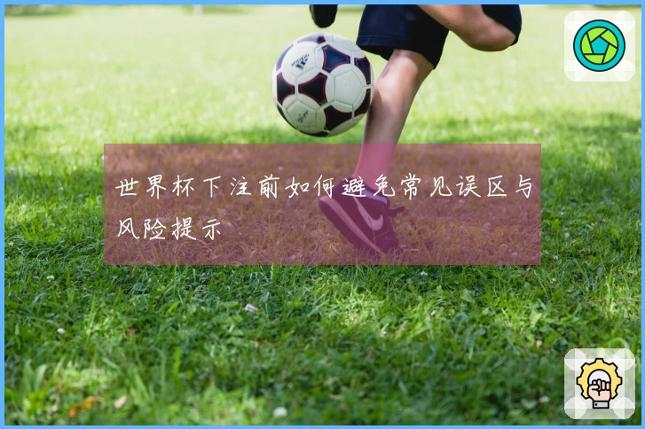 世界杯下注前如何避免常见误区与风险提示