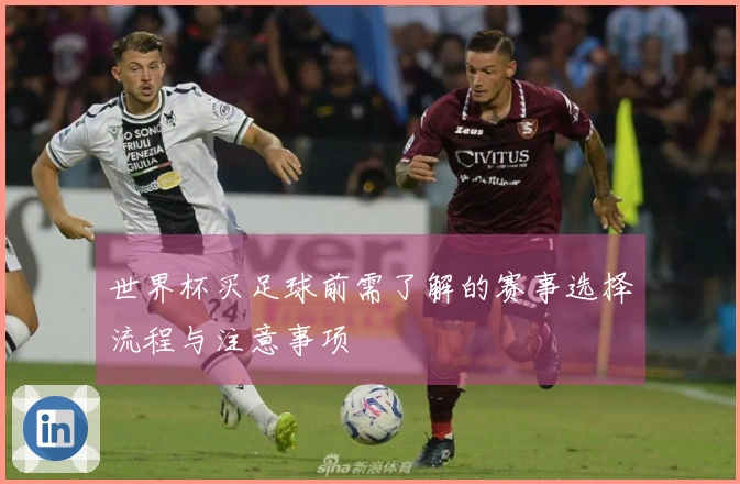 世界杯买足球前需了解的赛事选择流程与注意事项