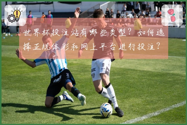 世界杯投注站有哪些类型？如何选择正规体彩和网上平台进行投注？