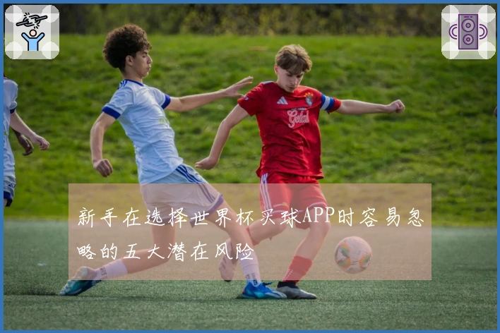 新手在选择世界杯买球APP时容易忽略的五大潜在风险