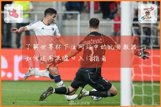 了解世界杯下注网站中的比分数据如何运用及盘口入门指南