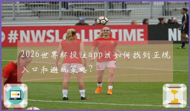 2026世界杯投注app该如何找到正规入口和避坑策略？