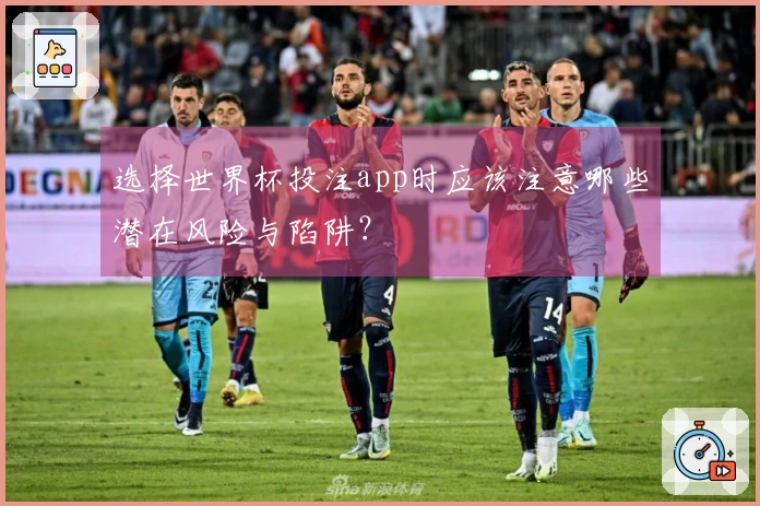 选择世界杯投注app时应该注意哪些潜在风险与陷阱?