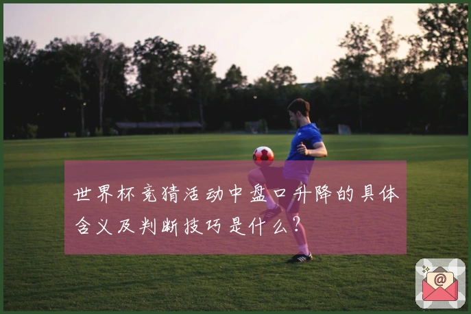世界杯竞猜活动中盘口升降的具体含义及判断技巧是什么？